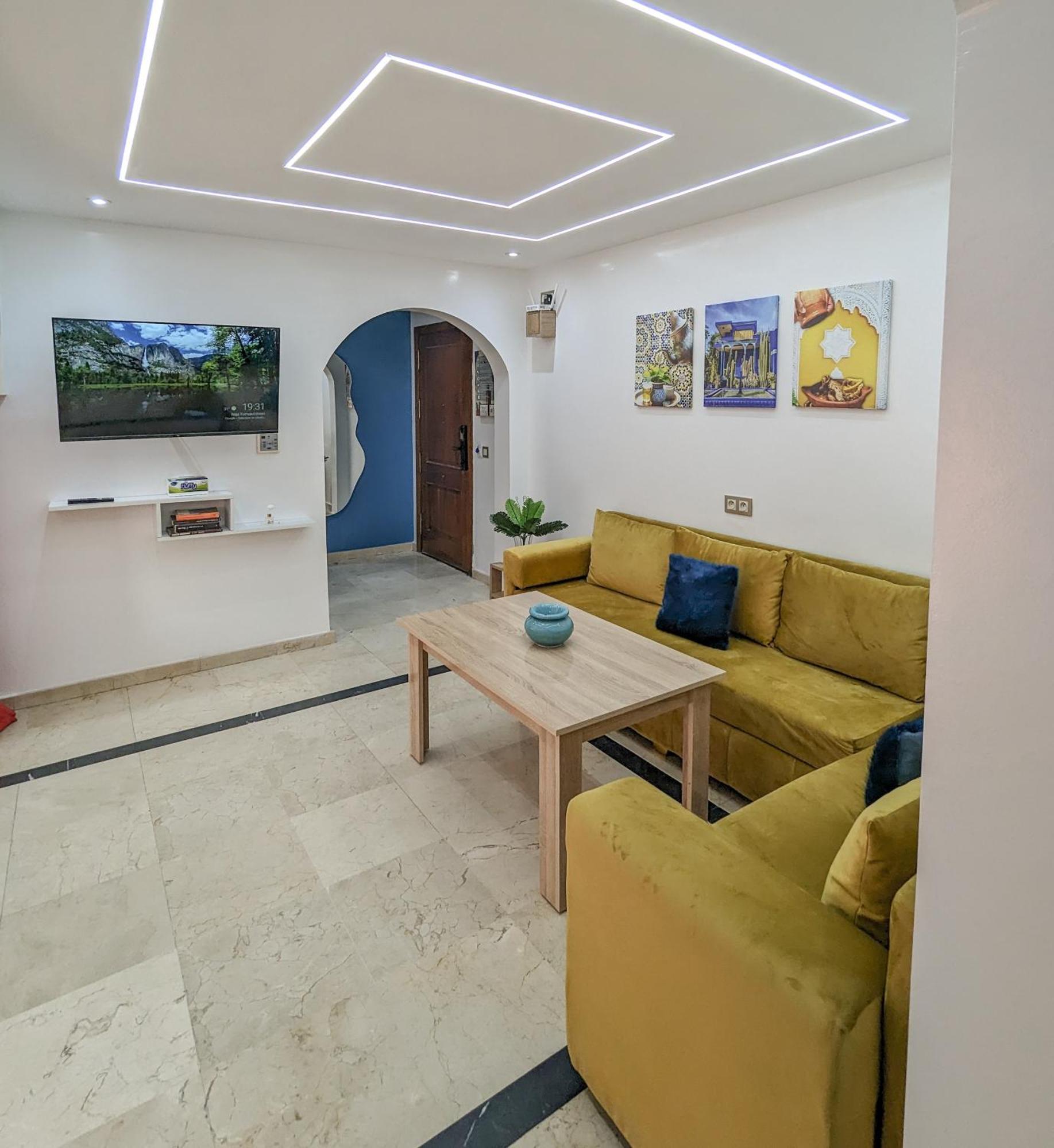 Apartement Panoramic View Majorelle Garden With Pool Marrakesh Eksteriør bilde